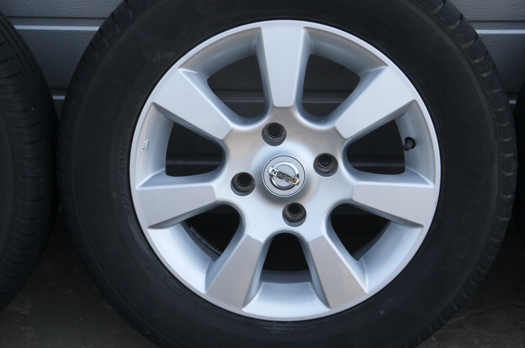 NISSAN TIIDA KOŁA FELGI ALUMINIOWE 15 195/65R15