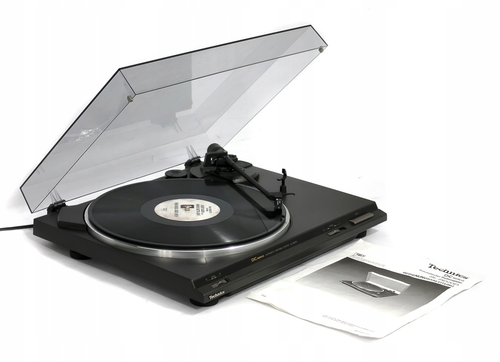 TECHNICS SL-BD20D POSZUKIWANY GRAMOFON BELT DRIVE INSTR