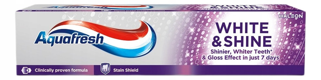 Aquafresh White shine Pasta do zębów 100 ml