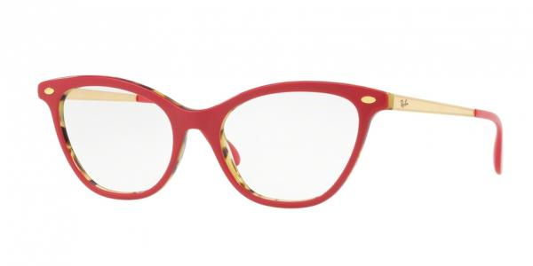 Oprawki Okulary Ray Ban RB5360 5714r 54 Czerwone