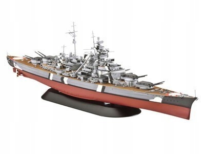 Battleship Bismarck MR-5098 Revell
