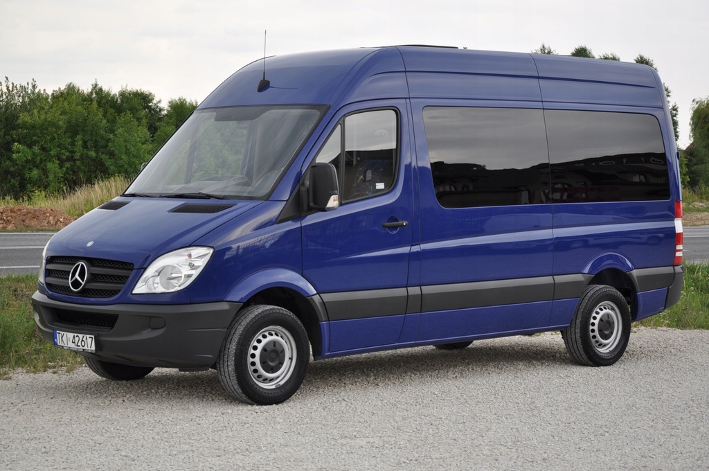 MERCEDESBENZ SPRINTER 310 CDI 9 osobowy Krajowy