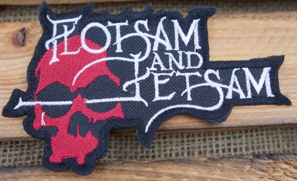 Flotsam and Jetsam Naszywka Wyszywana Patch