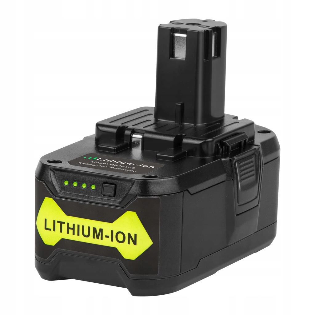 Ryobi Akumulator Lithium+ RB18L50 51330024 - 13125459514 - oficjalne ...