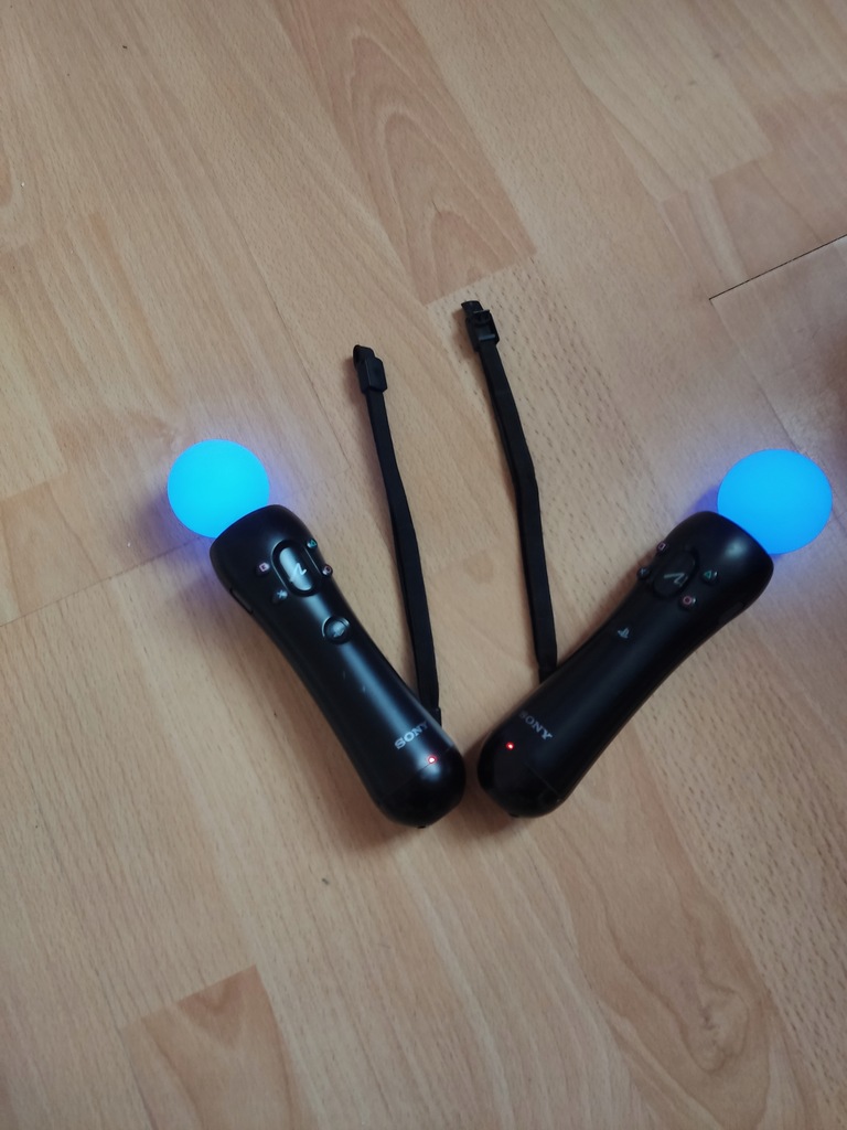 2 x kontroler Motion Playstation Move VR