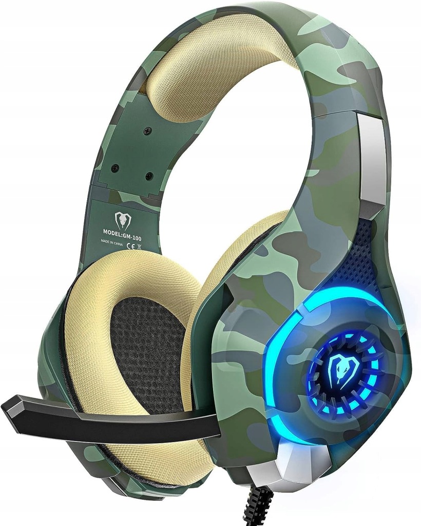 S?uchawki gamingowe do PS4 PS5 PC Xbox One, PS4