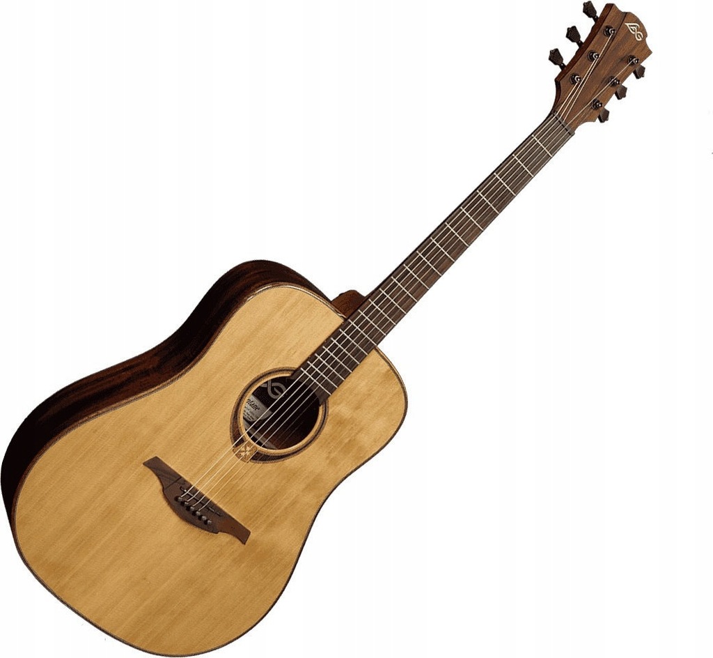 Gitara akustyczna LAG Lag T118D -piękna gitara