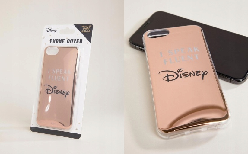 P4W129 TYPO__NT7 CASE NAPIS DISNEY IPHONE 6/6S/7/8