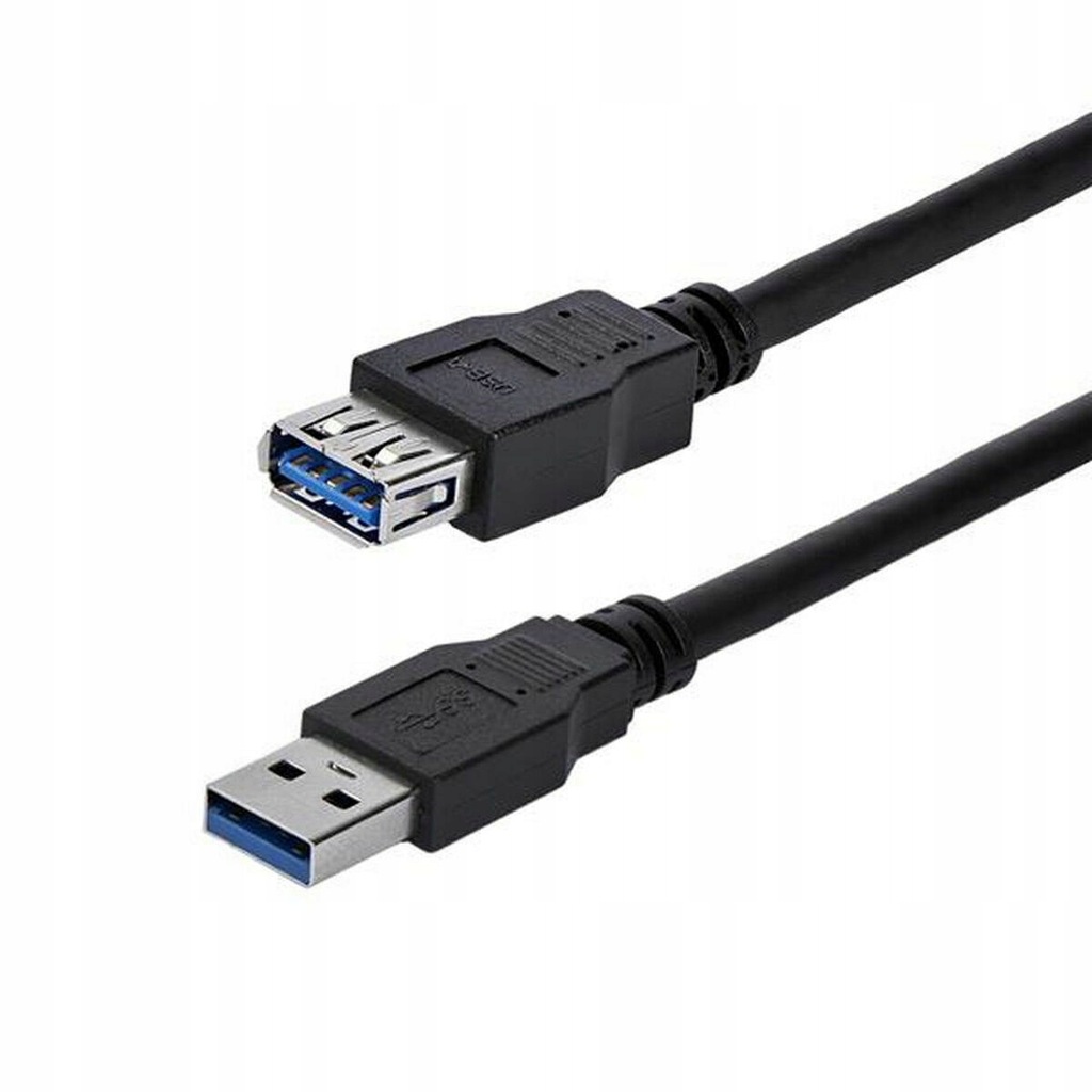 Kabel USB Startech USB3SEXT1MBK USB A C