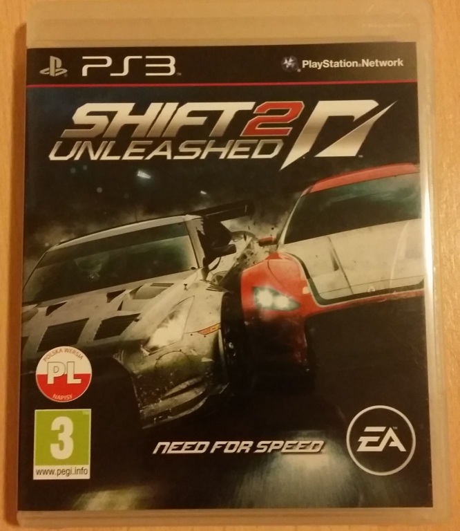 Need For Speed -  Shift2 - PS3 - PL