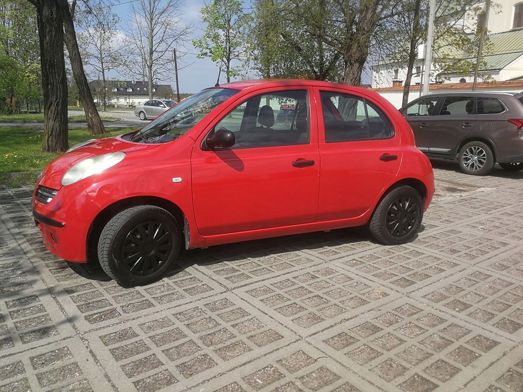 Nissan Micra K12 1.2 benzyna + gaz 8128673991