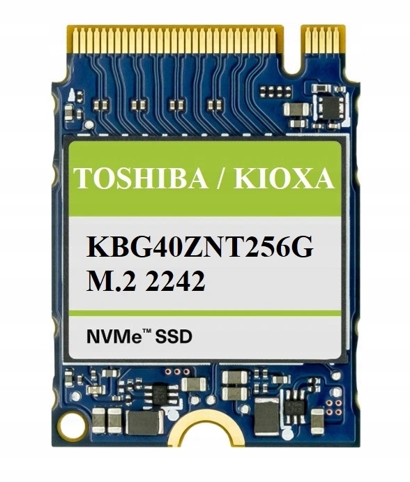 Dysk SSD Kioxia KBG40ZNT256G 256GB M.2 PCIe