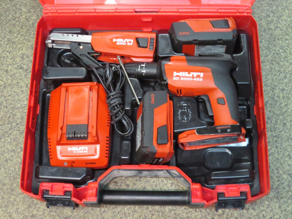 WKRĘTARKA HILTI SD 5000A22 MAGAZYNEK SMD 57 ŁADNA 13073481521 oficjalne archiwum Allegro