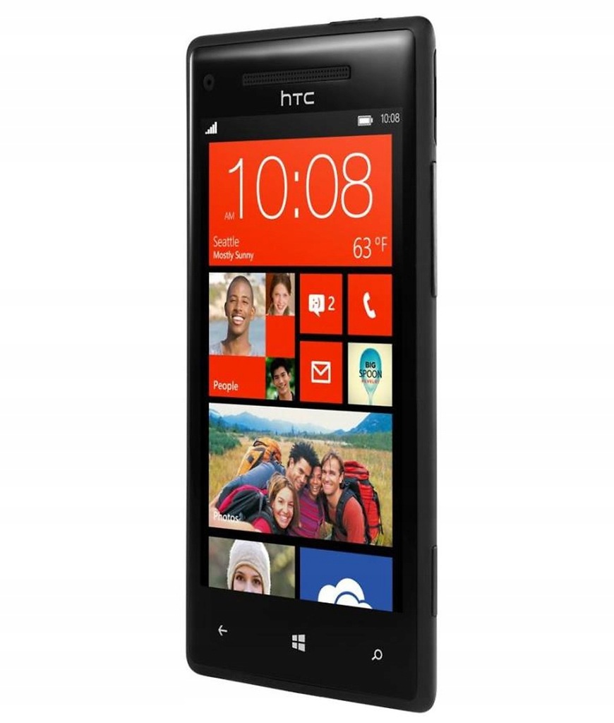 Купить HTC 8X Windows Phone Черный Черный 1/16 ГБ: отзывы, фото, характеристики в интерне-магазине Aredi.ru