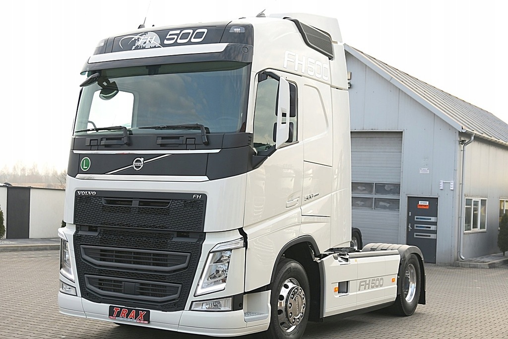 VOLVO FH4.500 STANDARD, BOGATE 2016 r z DE