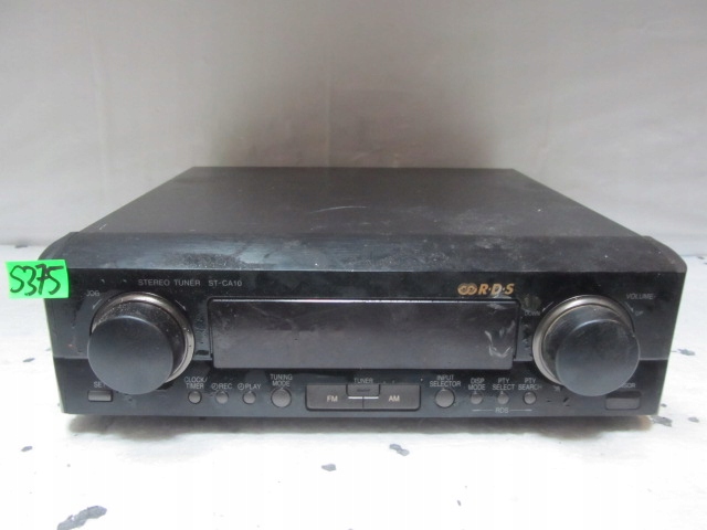 TUNER PRZEDWZMACNIACZ TECHNICS ST-CA 10 - KOMPONENT - NR S375