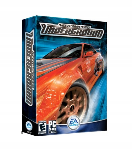 Need For Speed Underground PC JAK NOWA