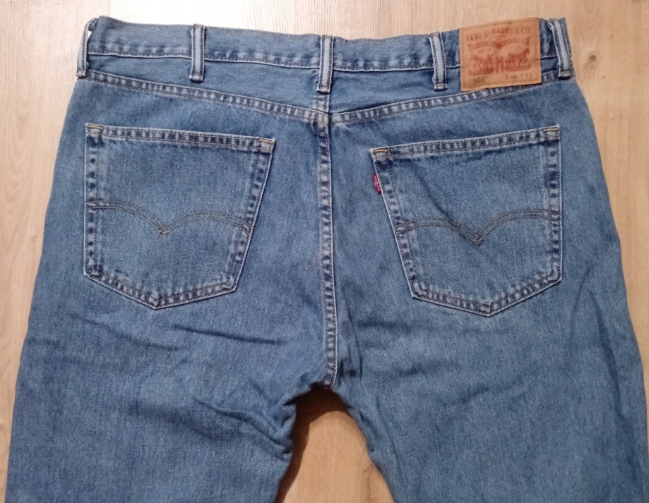 Levis Levi's spodnie jeansowe dżisny jeans 38/30