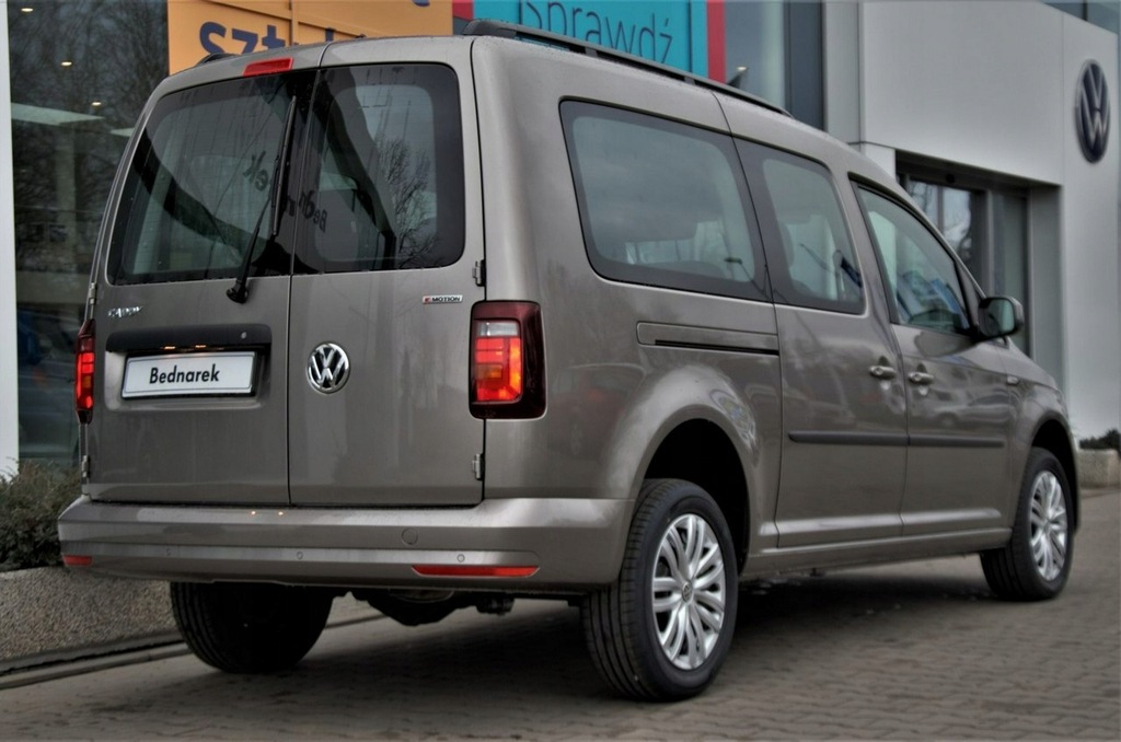 Volkswagen VW Caddy Maxi 4Motion 4x4 TDI 122 KM