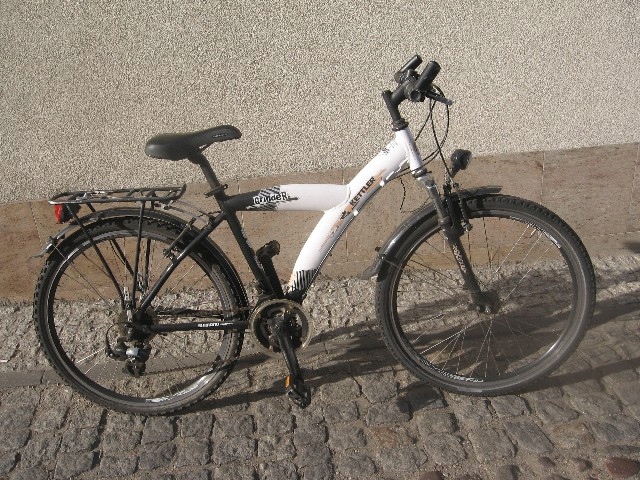 Kettler Grinder mtb 26" z prądnicą