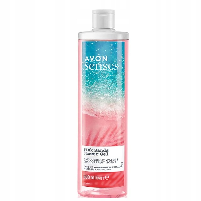 Avon Pink Sands Żel prysznic kokos i Pitahaya 500m