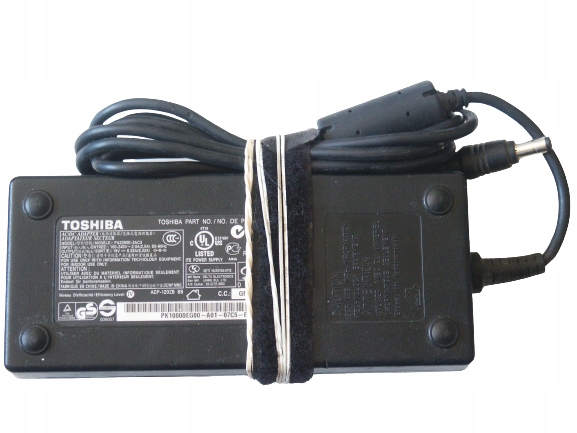 Zasilacz laptopa Toshiba 19V 6,32A 120W oryginalny