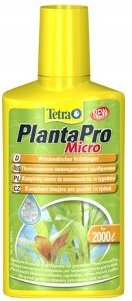 Tetra PlantaPro Micro 250ml środek do wody dla ryb