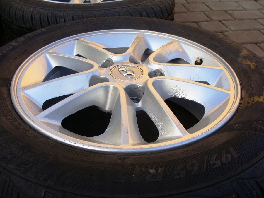 FELGI ALUMINIOWE ORYG. HYUNDAI I30 15CALI 5x114,3