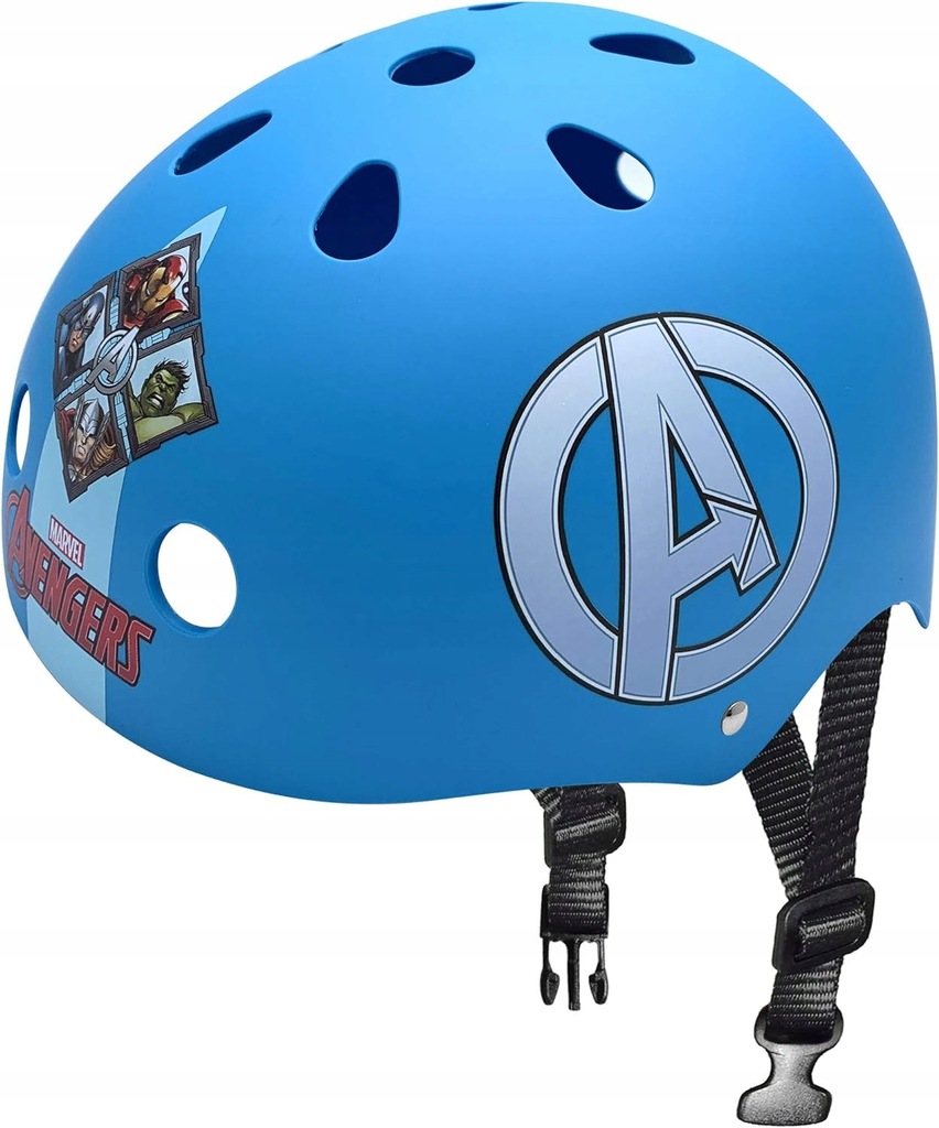 H0758 KASK rowerowy dziecięcy MARVEL 53-57 cm