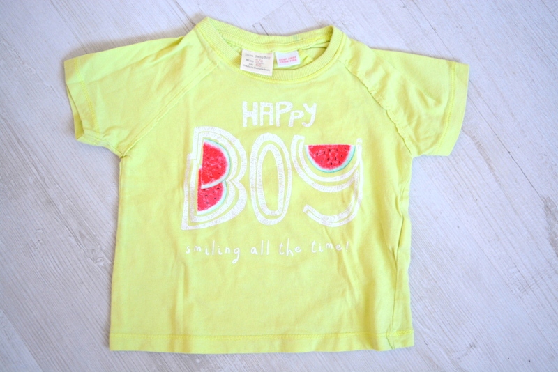 ZARA baby boy T-shirt 68