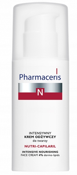 PHARMACERIS N Nutri-Capilaril krem odżywczy 50 ml