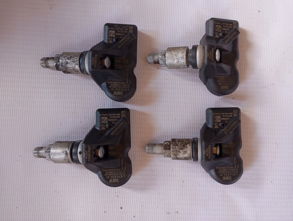 CZUJNIKI CIŚNIENIA TPMS BMW f10 f11 6874830-01