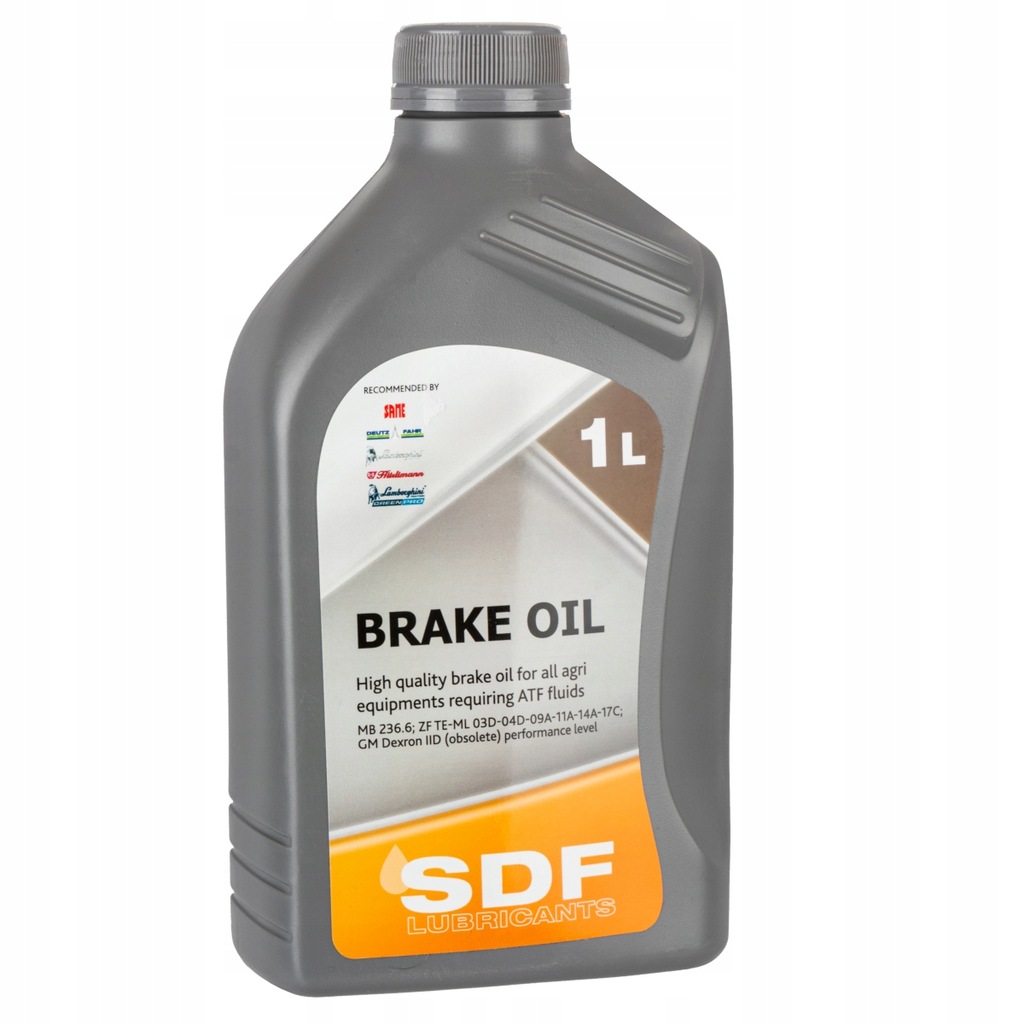 Płyn olej hamulcowy ATF 1l SDF