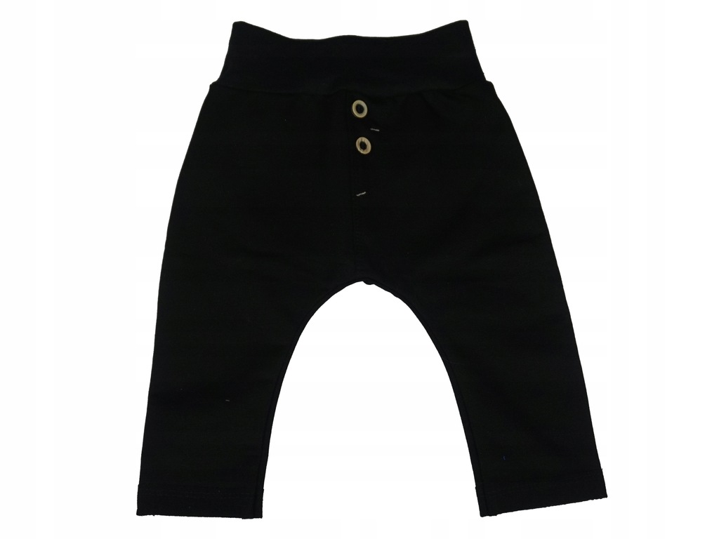 Spodnie JANUSZ'sportowa elegancja' MROFI czarne 80