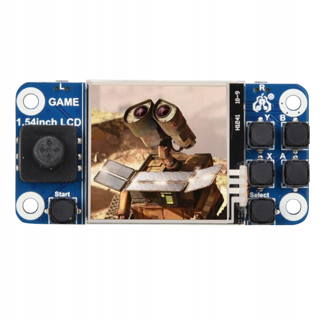 1.54-calowy ekran dotykowy LCD 480x480 do Raspberry Pi