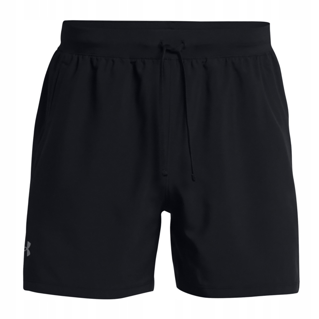 Spodenki do biegania męskie Under Armour Lanch 5" Unlined black S