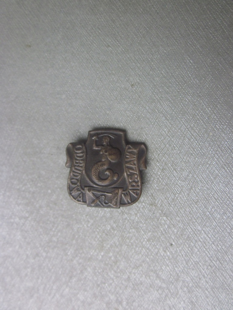 Odznaka Odbudowa Warszawy