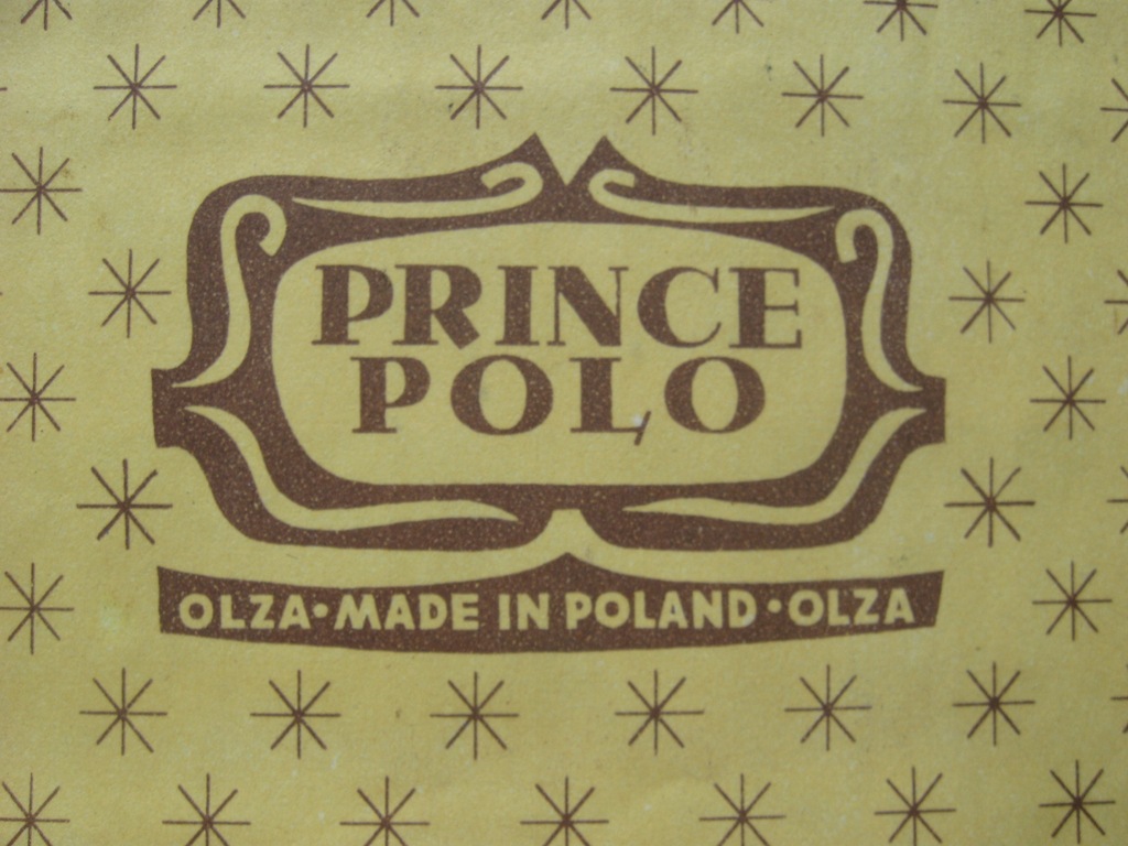 OPAKOWANIE Prince Polo OLZA CIESZYN PRL