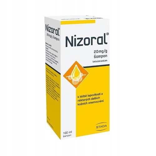 Nizoral szampon przeciwłupieżowy 20mg/g 100 ml