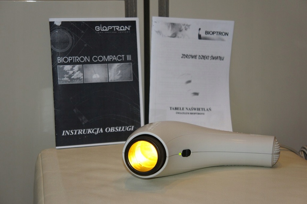 LAMPA BIOPTRON COMPACT III ZEPTER OKAZJA - 8205552551