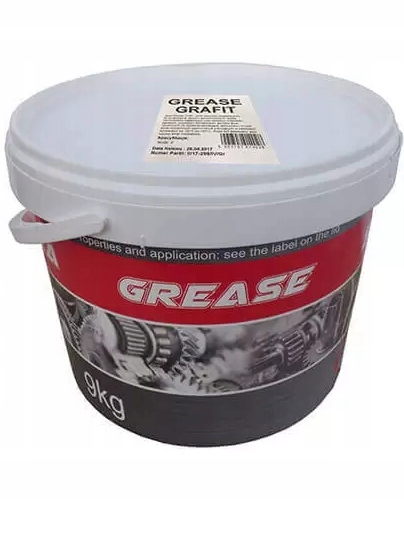 SMAR GRAFITOWY 9KG JASOL GREASE