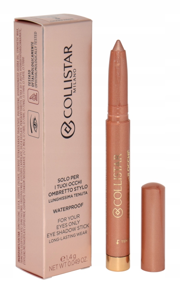 COLLISTAR Stylo Long Lasting Eyeshadow 3 - Champagne Cień do powiek