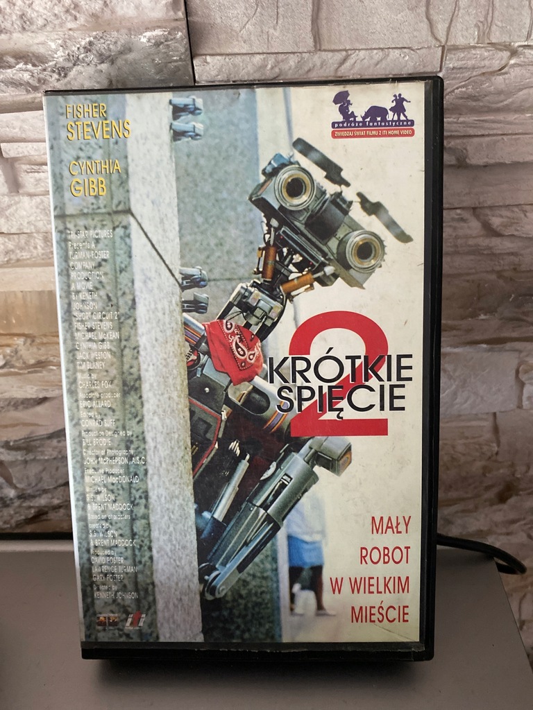 Krótkie Spięcie 2 VHS