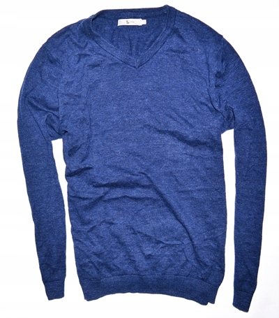 5102-37 ...TU MAN... n#s MELANZOWY SWETER NAVY r.S