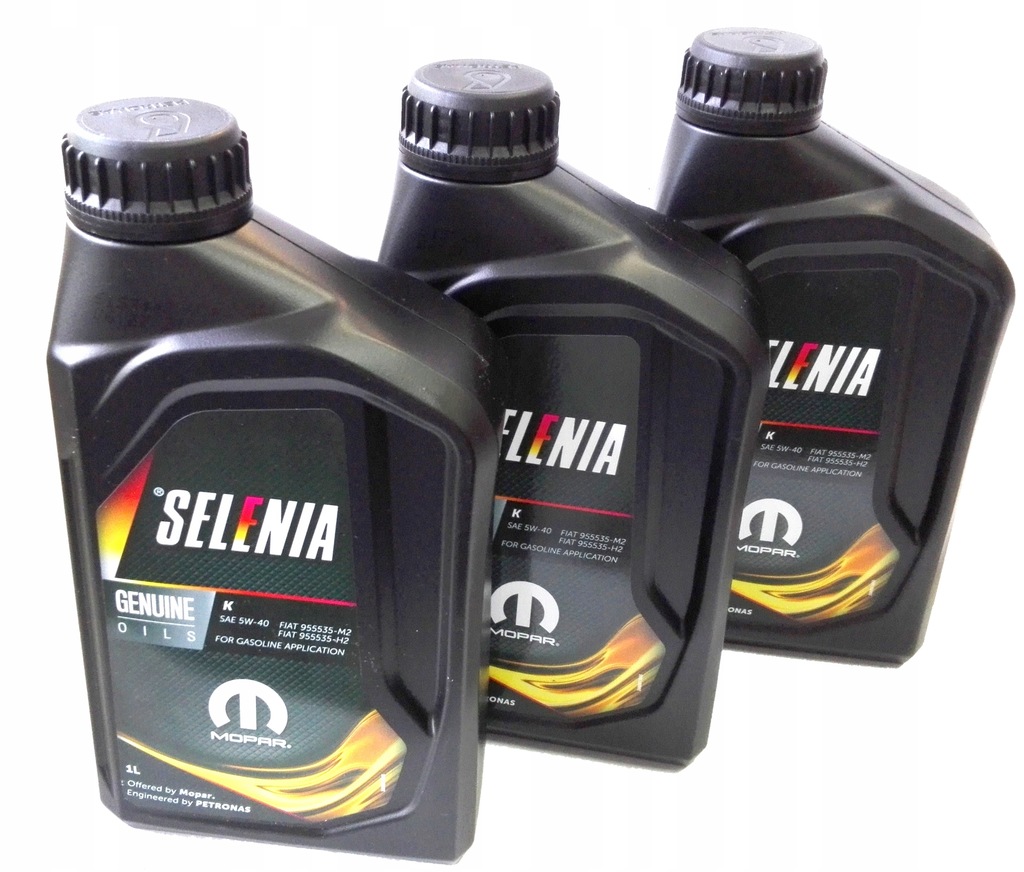 Olej silnikowy syntet SELENIA K 5W-40 1L + GRATIS