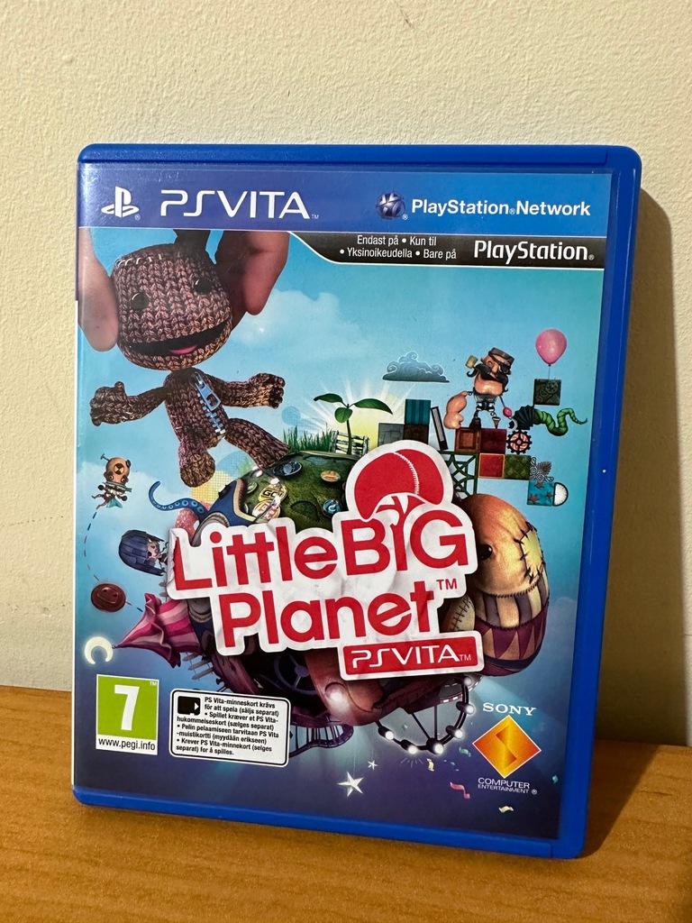 Little BIG Planet PS Vita