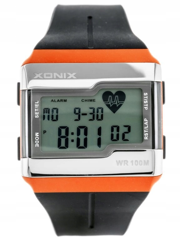 ZEGAREK MĘSKI XONIX HRM1-004 - PULSOMETR (zk038d)