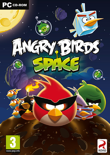 Nowa ! ANGRY BIRDS SPACE PC PL
