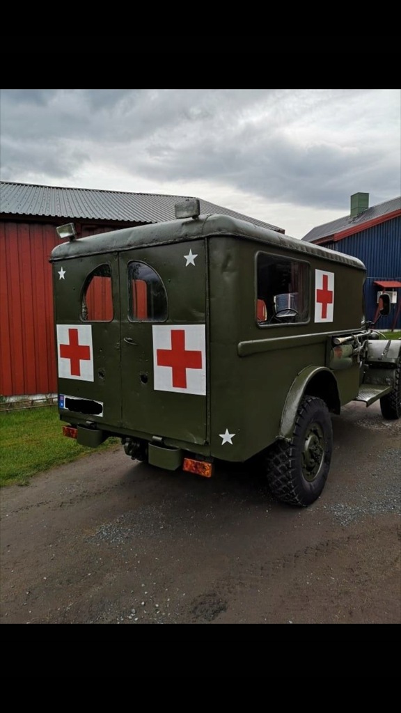 Купить Dodge WC 54 WC 64 Ambulance, военная редкость: отзывы, фото, характеристики в интерне-магазине Aredi.ru