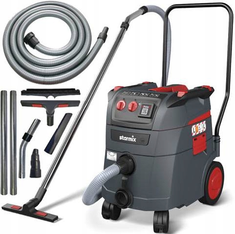 STARMIX ODKURZACZ BUDOWLANY AUTOMATYCZNY 35L 1600W